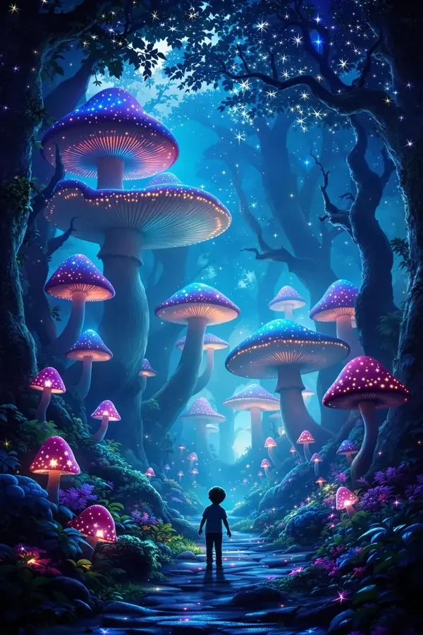 奇幻森林 海报