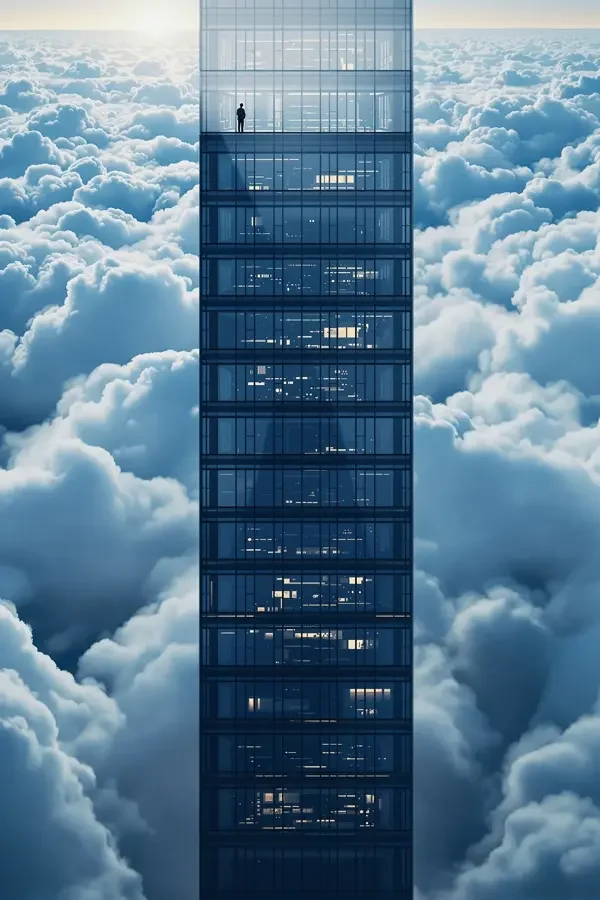 云端之上 海报