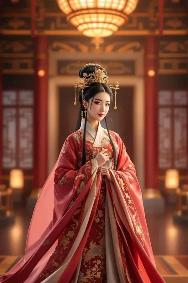 锦绣未央传 海报