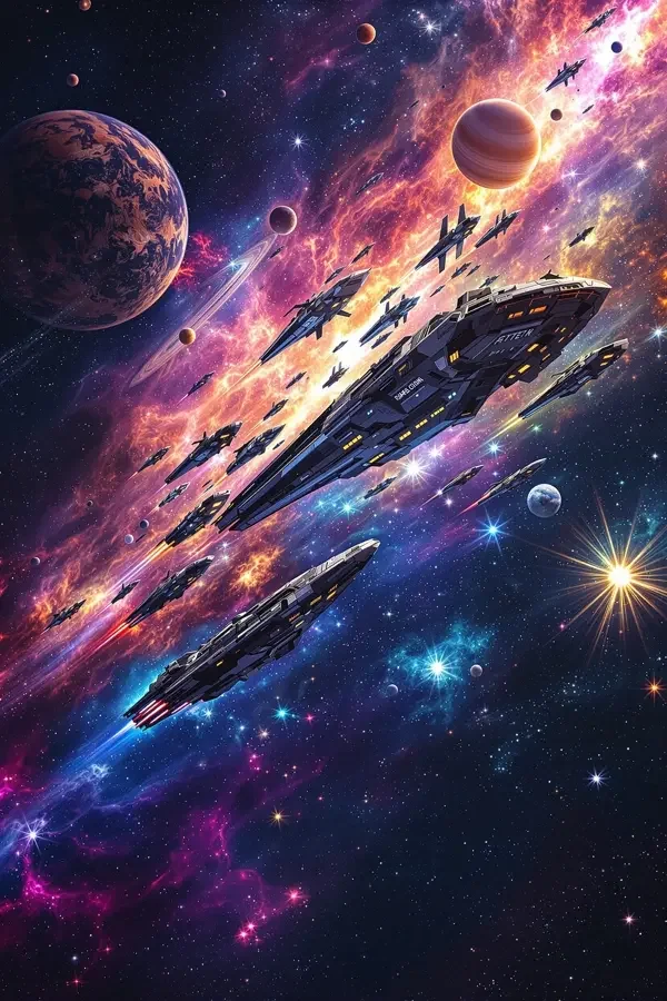 星际远征 海报