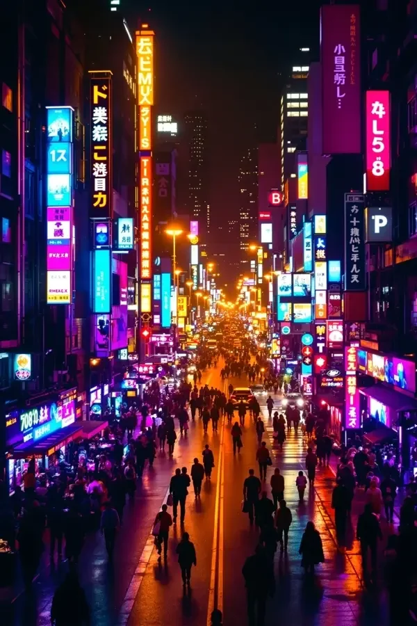都市夜话 海报